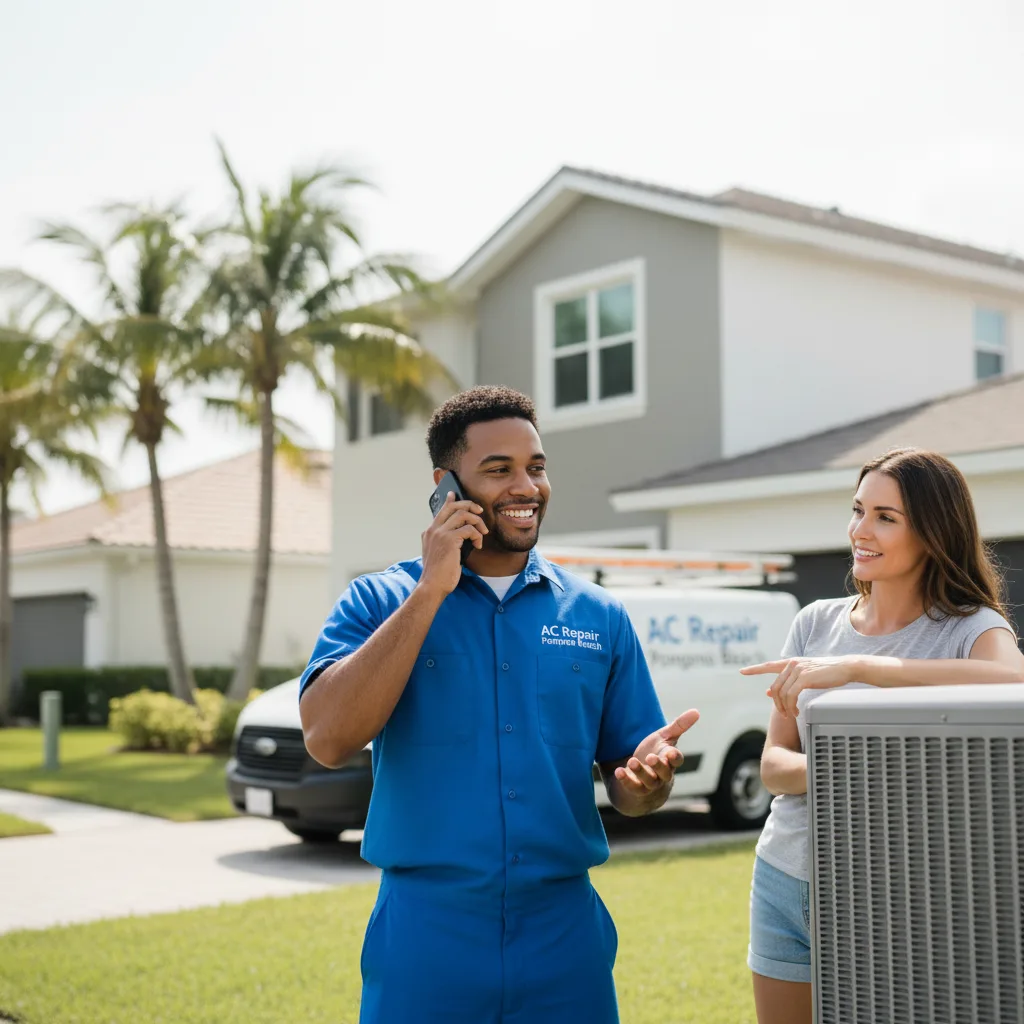 AC Repair Pompano Beach customer support in Cochranville